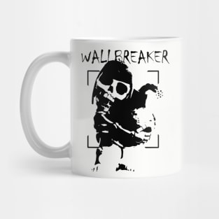 Wallbreaker Spotted - Clash On! Mug